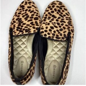 Birdies Size 9 in cheetah print!